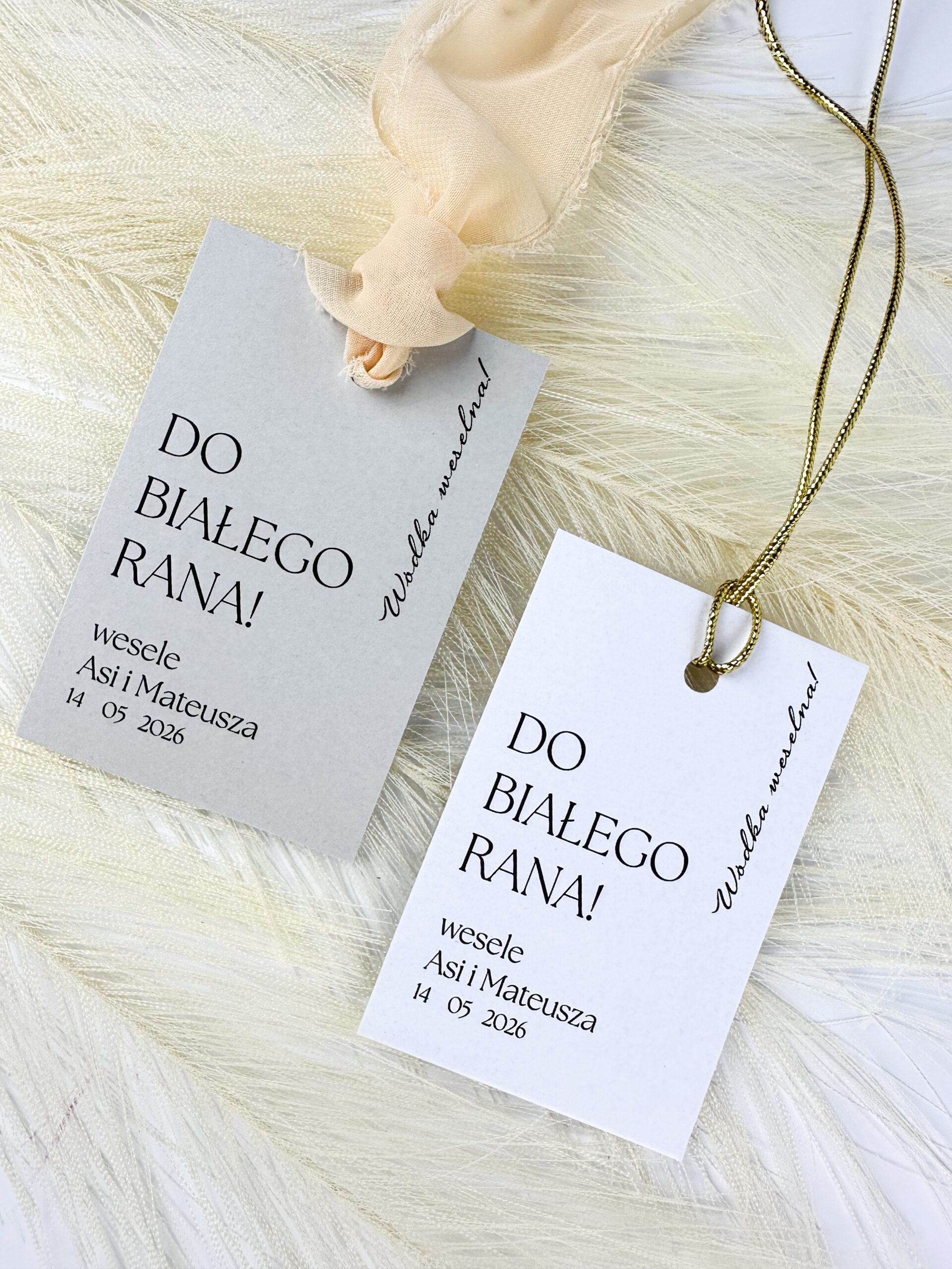 Zawieszka na alkohol, minimalistyczna zawieszka na alkohol, elegancka zawieszka na alkohol