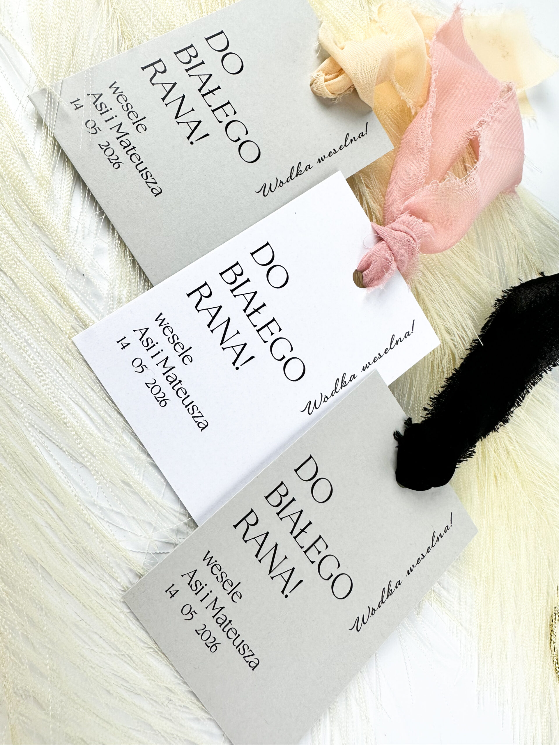 Zawieszka na alkohol, minimalistyczna zawieszka na alkohol, elegancka zawieszka na alkohol