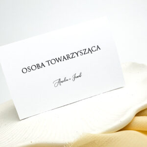 Winietki, eleganckie winietki, minimalistyczne winietki, winietki ślubne