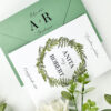 Zaproszenie ślubne minimalistyczne, zaproszenie ślubne botaniczne, zaproszenie ślubne boho, zaproszenie ślubne rustykalne, zaproszenie ślubne zielone, zaproszenie ślubne w rośliny, zaproszenie ślubne paproć, zaproszenie ślubne paprotka