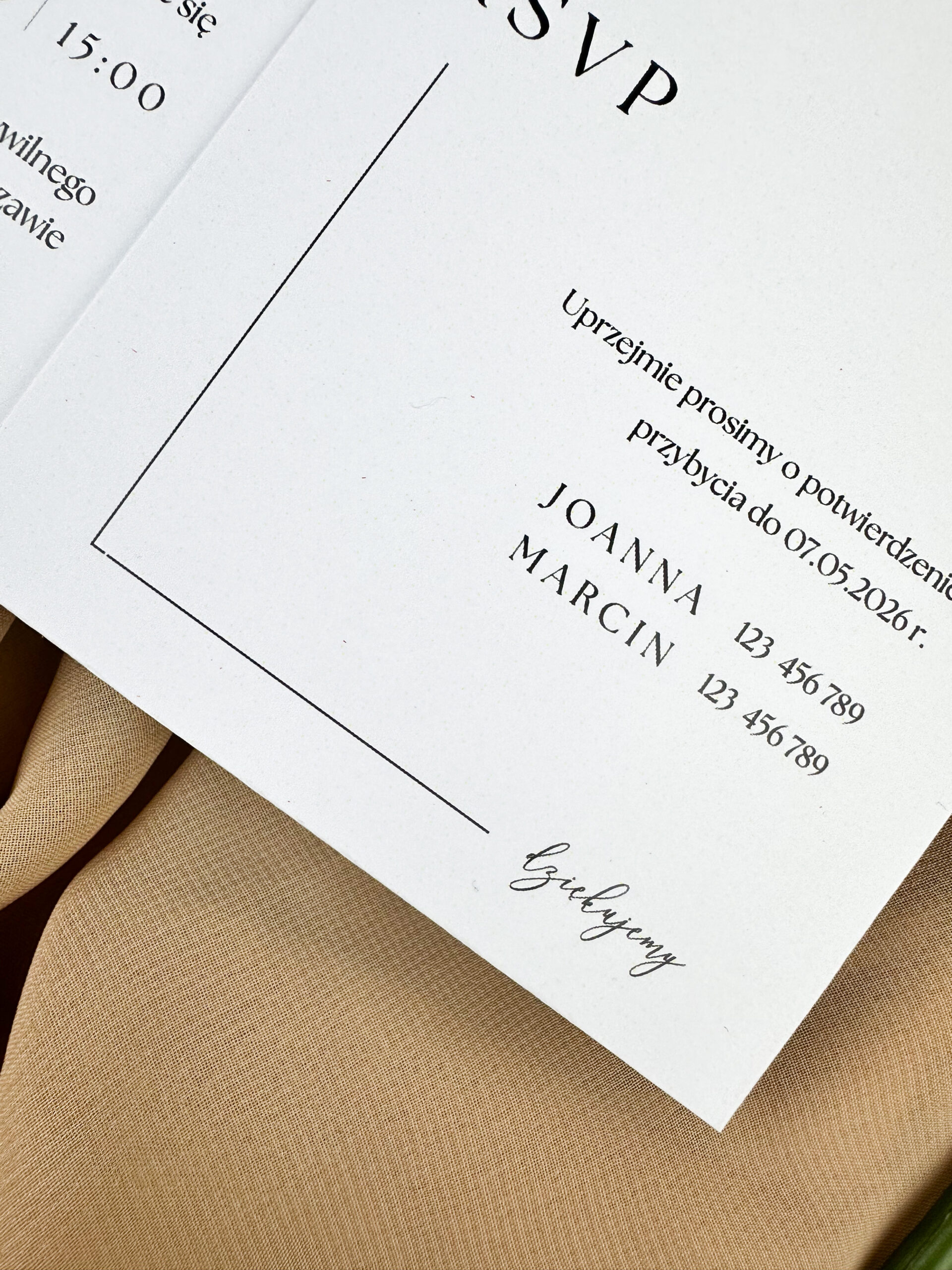 Zaproszenie ślubne minimalistyczne, zaproszenia ślubne minimalistyczne, zaproszenie ślubne eleganckie, zaproszenie ślubne glamour