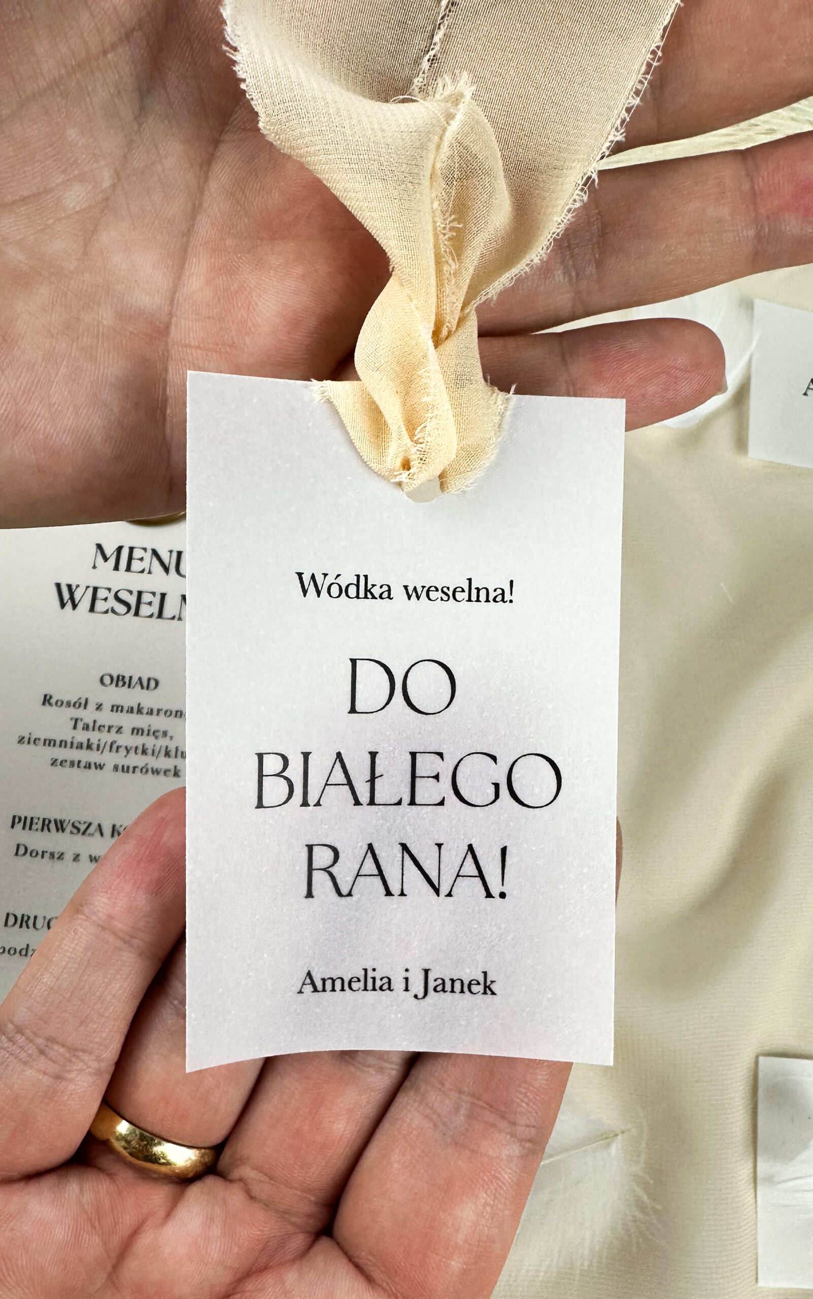 Zawieszka na alkohol z kalki - obrazek 3