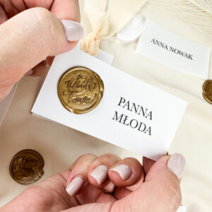 Winietka na kalce, winietka transparentna, winietka przezroczysta