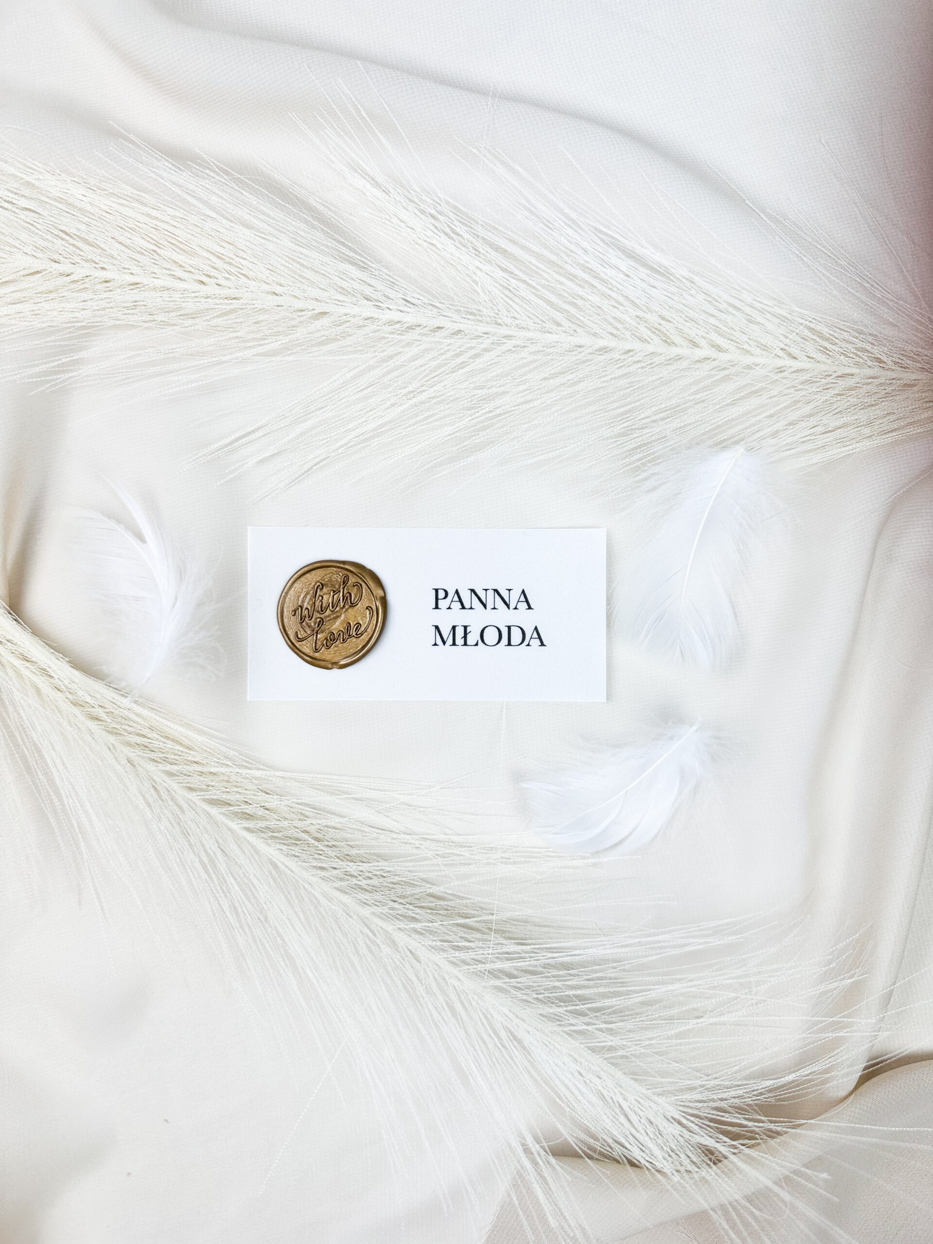 Winietka na kalce, winietka transparentna, winietka przezroczysta