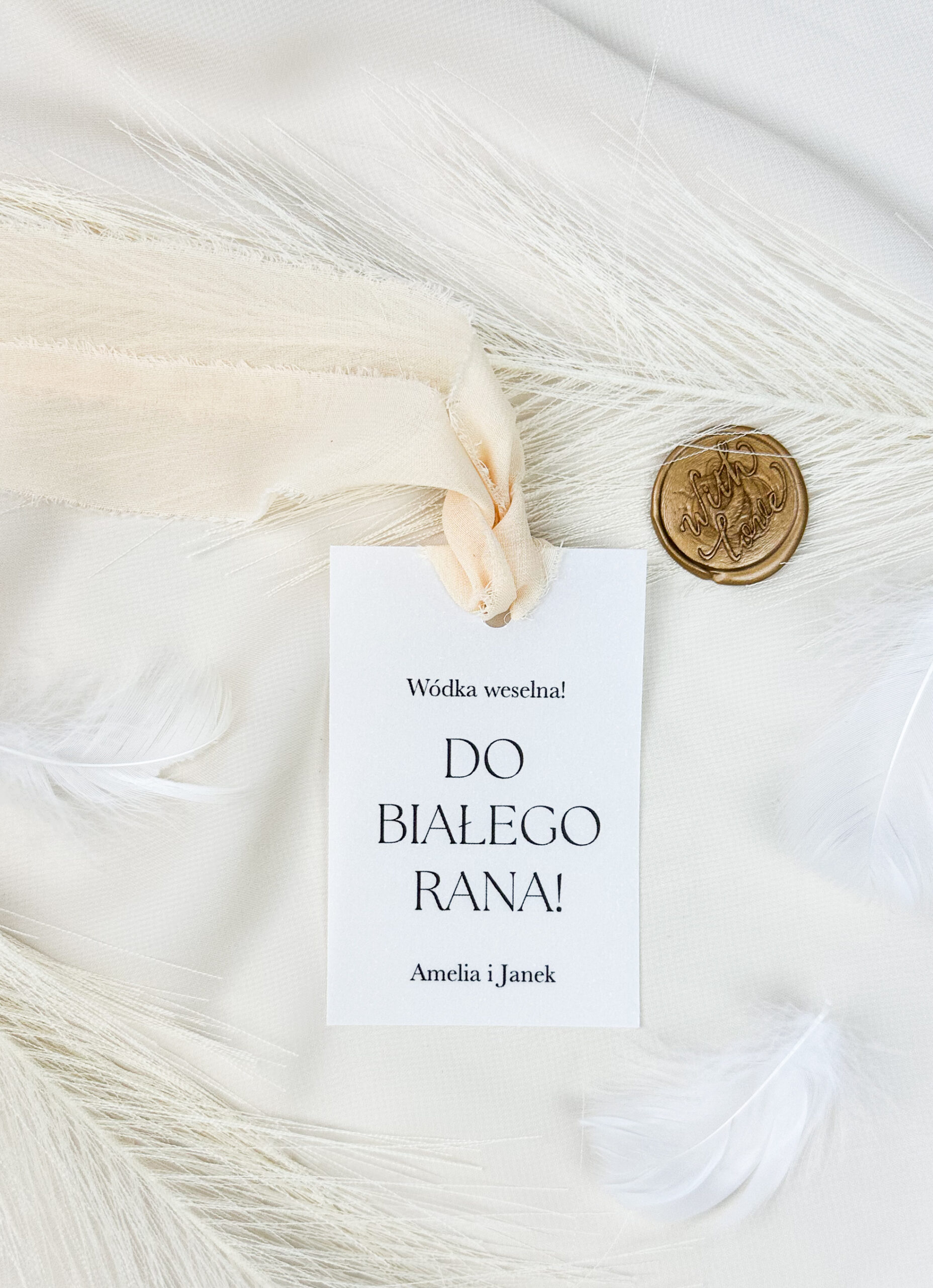 Zawieszka na alkohol z kalki