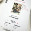 Zaproszenia ślubne minimalistyczne, zaproszenia ślubne podróżnicze zaproszenia ślubne z motywem podróży